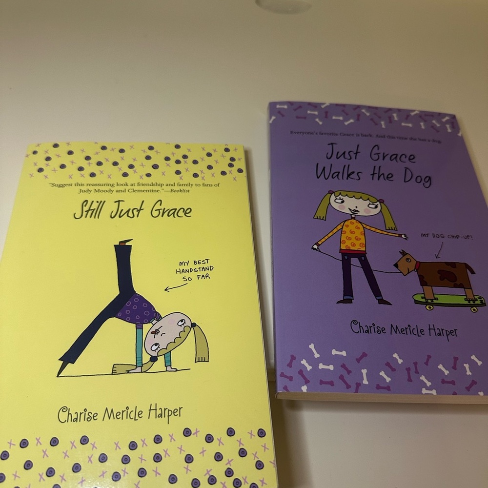 Still Just Grace and Just Grace Walks the Dog Books